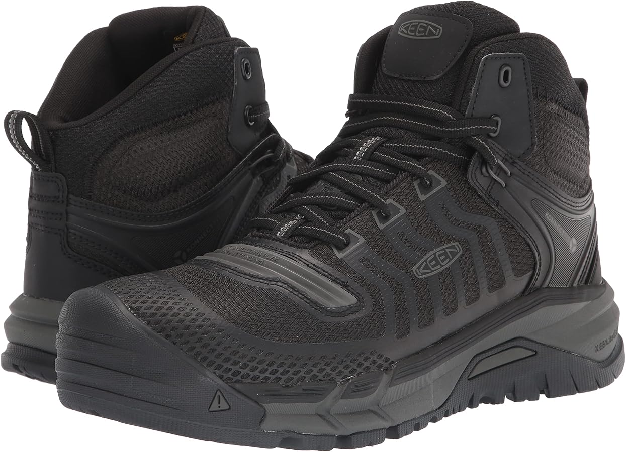 Amazon.com | KEEN Utility Men's Kansas City Mid Height KBF